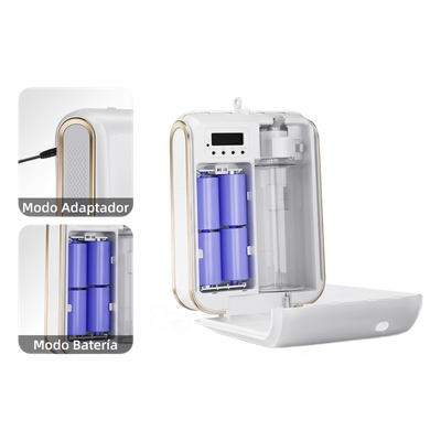 VF200M - Difusor de Aromas Comercial / 500 ml / Cobertura 100 m² (1076 ft²) / Atomización Sin Agua / Control por App / Batería o Adaptador DC