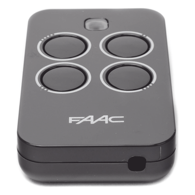787456 - Faac Control Remoto Inalámbrico / 4 Canales / 433 MHz 787456