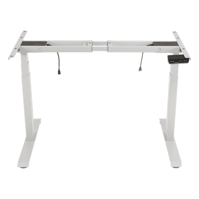 EM33-2A3-WH - Epcom EM33-2A3-WH estructura regulable para escritorio Eléctrico 2 pata(s) Blanco