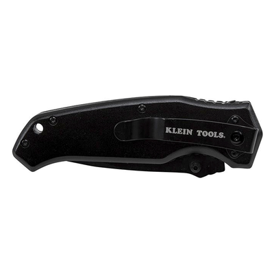 44-220 - Klein Tools Navaja de Bolsillo / Hoja Drop-Point / Acero Inoxidable 440A 44-220