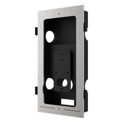 DS-KAB673-SF1 - Hikvision Carcasa Gang Box / Montaje Parcial Empotrado / Acero SGCC + SUS316L DS-KAB673-SF1
