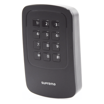 XP2GKDPB - Lector RFID con Teclado y Controlador / Exterior / Multitecnología NFC-BLE / IP65-IP67 / IK08 / PoE / 125kHz-13.56MHz