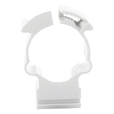 GW-50-606 - Gewiss Soporte de Collar para Tubería / Diámetro 20 mm / PVC Autoextinguible GW-50-606