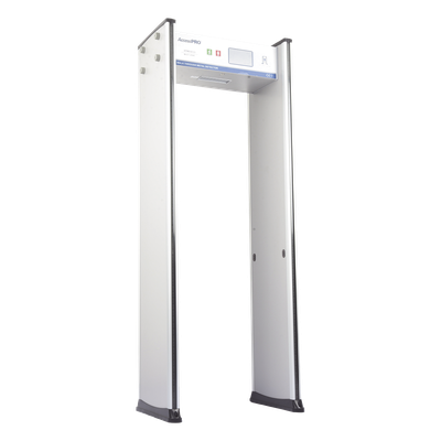 APMESC33 - Accesspro Detector de Metales de 33 zonas/ Uso en Interior/Programación por Touch Screen