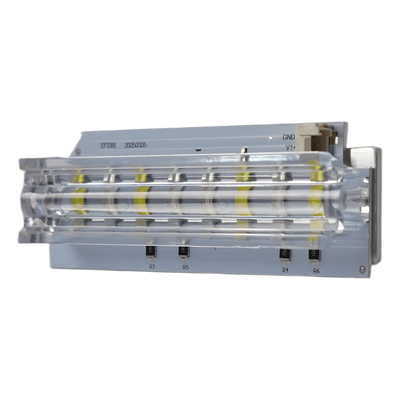 Z67-M8-AW - Módulo LED de Repuesto / 8 LEDs / Color Ámbar/Blanco / Montaje Frontal / Alta Intensidad / Exterior