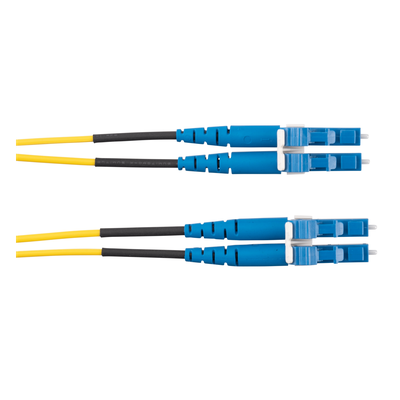 F92ERLNLNSNM008 - Panduit Jumper de Fibra Óptica / Monomodo OS2 9/125 / LC-LC Dúplex F92ERLNLNSNM008