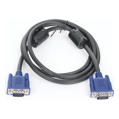 VGA-1.5M - Cable VGA / 1.5 m (4.92 ft) / HD15 Macho-Macho / Full HD 1080p / Doble Blindaje / Cobre Puro