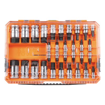 65233-HEX - Klein Tools Juego de Dados / 13 Piezas / SAE-Métrico-Hex-Torx® 65233-HEX