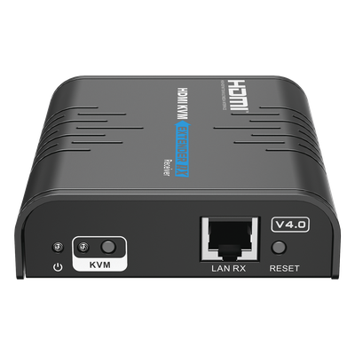 TT373KVM4.0RX - Receptor KVM IP / 1080P @ 60 Hz / Extensión HDMI 120 m (393.7 ft) / Red Gigabit / 253 Receptores / USB Remoto / STP-UTP CAT6-CAT6A