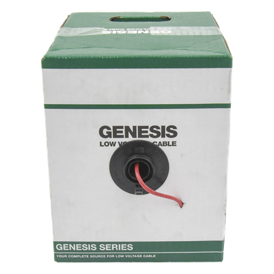 4306-5504/500 - Genesis Cable de Alarma / 2x18 AWG / Riser FPLR-CL3R 4306-5504/500