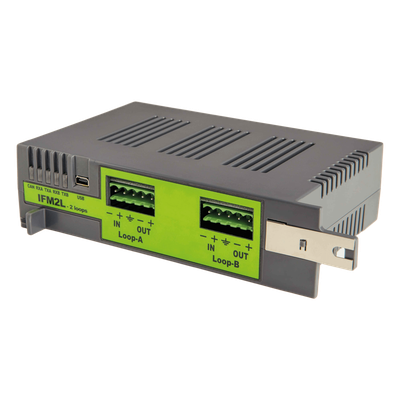 IFM-2L - Inim Electronics Módulo Expansión de Lazos / 2 Lazos Independientes / 240 Dispositivos por Lazo