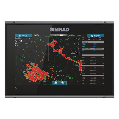 000-14444-001 - Plotter GPS GO9 XSE / Pantalla Táctil 9" / Compatible con Sonar y Radar / Conectividad Inalámbrica y NMEA 2000® / Integración con Piloto Automático y Sistemas de Sonido / Tecnología Active Imaging™ 3 en 1