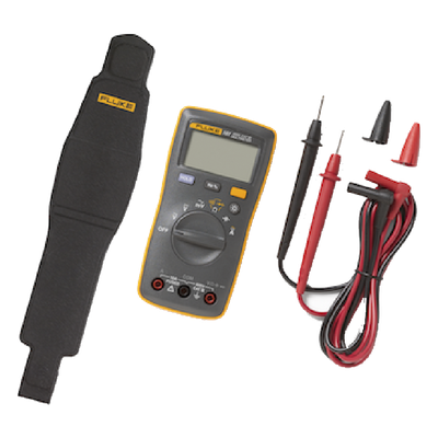 FLUKE-107ESP - Multímetro Digital Compacto / 6000 Cuentas LED / CAT III 600 V FLUKE-107ESP