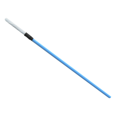 2.5-SWAB - Hisopos para Limpieza de Puertos de Fibra Óptica 2.5 mm para Adaptadores SC, ST y FC, 100 Piezas