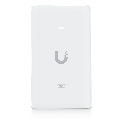 UACC-POE++-10G - Inyector PoE++ / 54V DC 1.12A / 60W / 2 Puertos 10 GbE / Protección de Sobretensiones / Eficiencia 88%