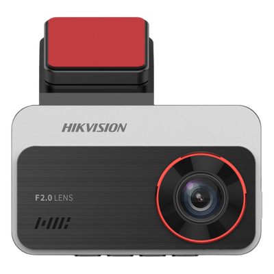 AE-DC2328-C200S(2CH) - Hikvision Dashcam Doble Lente / 2 Megapixel 1080p Frontal e Interior / Gran Angular 128°