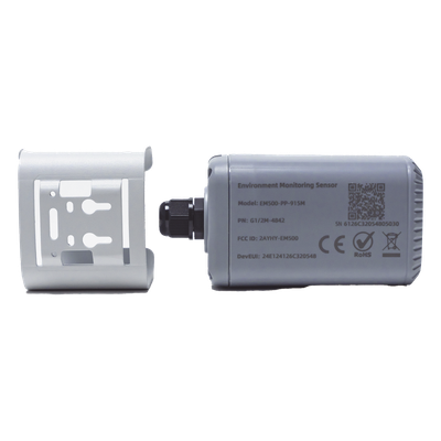 EM500-SWL-915M - Milesight EM500-SWL-915M detector de agua Sensor y sistema de alerta Alámbrico