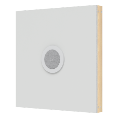 UACC-CHIME-POE - Timbre Inteligente PoE / Altavoz 80 dB / Montaje Empotrado y Superficie / Compatible UniFi Protect y UniFi Access