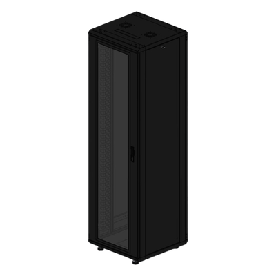 LES-60-60-42UG - Linkedpro Gabinete Rack de Piso / 42U / 19 Pulgadas LES-60-60-42UG