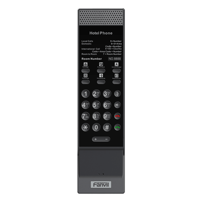 H603W-B - Fanvil Teléfono IP Inalámbrico / Wi-Fi 6 Doble Banda / 6 Teclas DSS Programables H603W-B