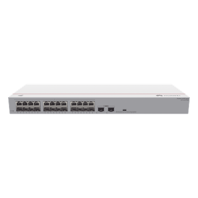 S110-24T2SR - Huawei Switch No Administrable / 24 Puertos Gigabit / 2 Puertos SFP Uplink S110-24T2SR