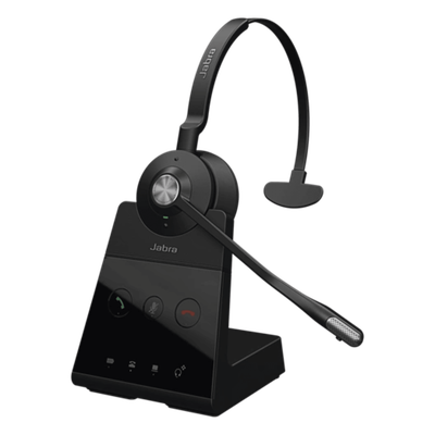 ENGAGE-65-SE-MONO - Engage 65 SE Mono con conexión DECT y USB, ideal para entornos con necesidad de seguridad o de mucha densidad (9653-553-125)