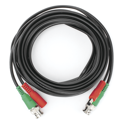 DIY-5M-HD - Epcom Powerline Cable Coaxial Siames / BNC RG59 + Alimentación / 5 m (16.40 ft) DIY-5M-HD