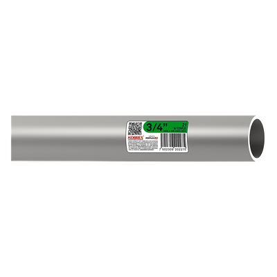 KEMT-12 - Tubería Conduit Acero Galvanizado de 1/2" / Recubrimiento Zinc Interior y Exterior / Inmersión en Caliente /Sin Cople / Etiqueta Verde /NMX-J-536-ANCE.