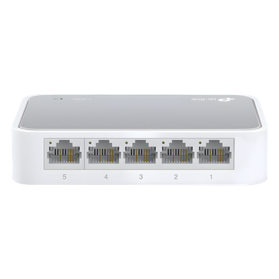 TL-SF1005D - TP-Link TL-SF1005D dispositivo de redes No administrado 5 Fast Ethernet (10/100) Toma de entrada de CC