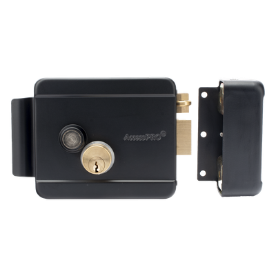 BL-ACCESSRIMB - AccessPRO BL-ACCESSRIMB cerradura electromecánica, Montaje en superficie, Horizontal, 129 mm