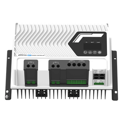 IT10420NCG3 - Controlador Solar MPPT 100A 12/24/36/48V, Máximo Voltaje de Circuito Abierto Voc 200Vcc, Configurable para Baterías de Litio