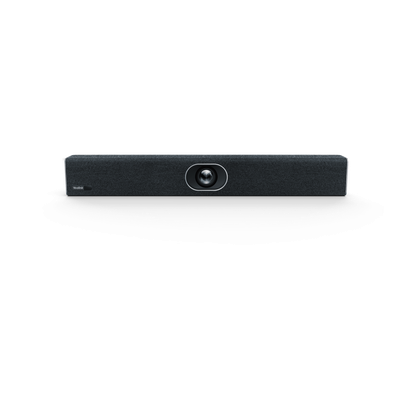 UVC-40-E2 - Barra de Videoconferencia USB / 4K Ultra HD / 120° Ultra Wide / 8 Micrófonos MEMS / Alcance 6 m (19.7 ft) / IA con Seguimiento de Orador / Altavoz 5W HF