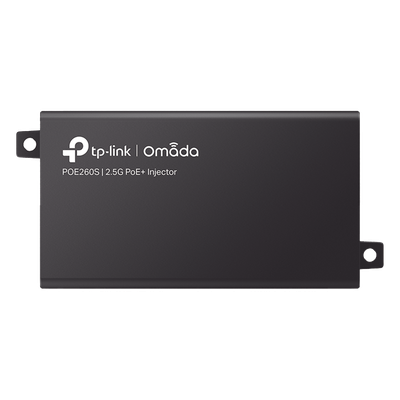 POE260S - TP-Link Omada POE260S adaptador e inyector de PoE 2.5 Gigabit Ethernet, Ethernet rápido, Gigabit Ethernet