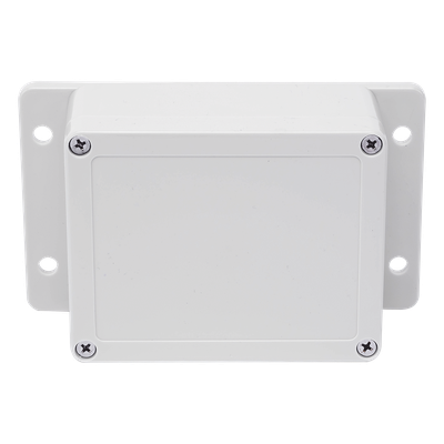TXG-01-14 - Gabinete Plástico para Exterior / IP65 / 115 x 88 x 55 mm / ABS Resistente a Impactos / -20 a 60 °C / Cierre por Tornillos