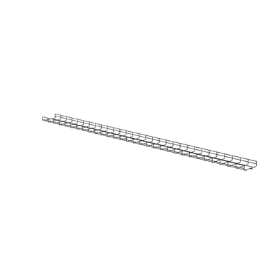 PWB2X8BL - Panduit Charola Wire Basket / 8 in (203 mm) Ancho / 2 in (50 mm) Alto PWB2X8BL