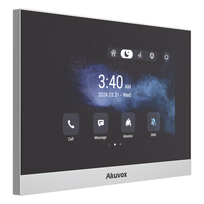 C316W - Akuvox Monitor IP Android / Pantalla Táctil LCD 7" / Wi-Fi C316W