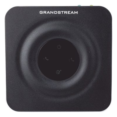HT-802 - Grandstream Adaptador para teléfono analógico (ATA) de 2 puertos FXS, diseñado para conectar