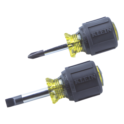 85078 - Klein Tools Juego de Desarmadores / 8 Piezas / Punta Plana 1/4'' y 5/16'' 85078