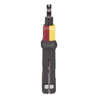 VDV427300 - Ponchadora de Impacto / Termina y Corta CAT3/CAT5e/CAT6/6A / Paneles y Bloques 66/110 / Mango Acojinado / Fuerza Ajustable Alta/Baja / 6'' (15,2 cm)