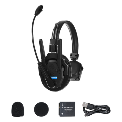 TXPRO1 - Intercomunicador Inalámbrico / Full-Duplex / Alcance 500 m (1640 ft) / Hasta 13 Unidades / Latencia 80 ms / AEC 2.0 / Batería 24 Hrs / USB-C