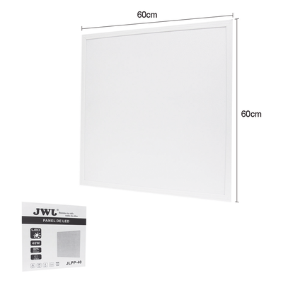 JLPP-40X - JWJ JLPP-40X iluminación de techo LED 40 W