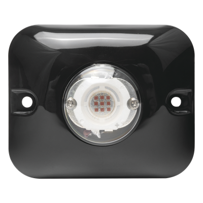X120-W - Estrobo LED Oculto / 10W / 12 Patrones de Destello / 10-24 VCC / Policarbonato Resistente / -40°C a 65°C