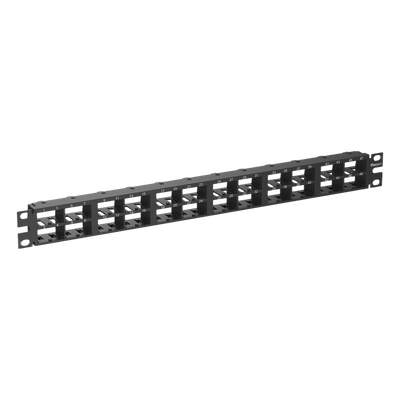 CPP48HDVNSWBL - Panduit Panel de Parcheo Modular / 48 Puertos / 1 UR CPP48HDVNSWBL