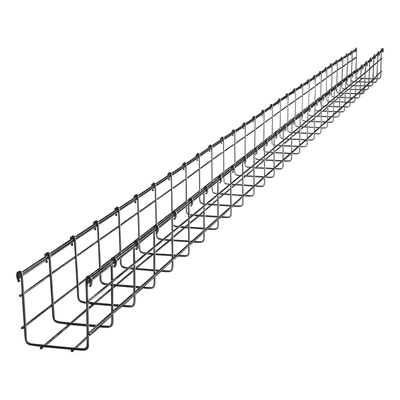 CH105100EZ - Charofil Charola Tipo Malla / 105 mm x 100 mm / Acabado Electro Zinc CH105100EZ