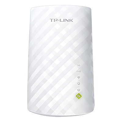 RE200 - TP-Link RE200 ampliadores de red Repetidor de red 750 Mbit/s 10,100 Mbit/s Si