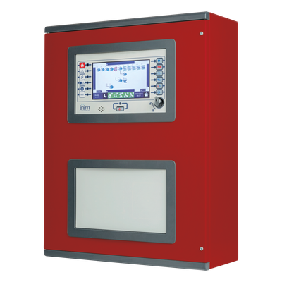 PREVIDIA-216R - Inim Electronics Sistema de Detección y Extinción de Incendios / 2 a 16 Lazos / 3840 Puntos