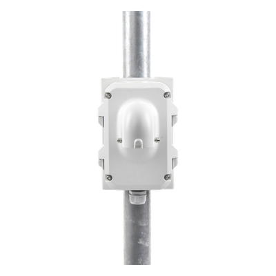 DS-1604ZJ-POLE - Hikvision Soporte de Montaje en Poste / Caja de Conexiones Integrada / Diámetro Ajustable