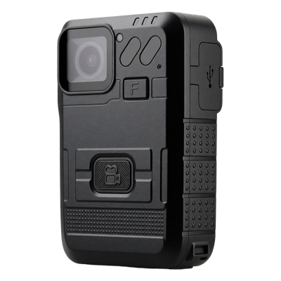 XMRT3S - Body Camera / Full HD 1080p / Ángulo 120° / Visión Nocturna IR 10 m (32.8 ft) / Batería 3600 mAh / Memoria 64 GB