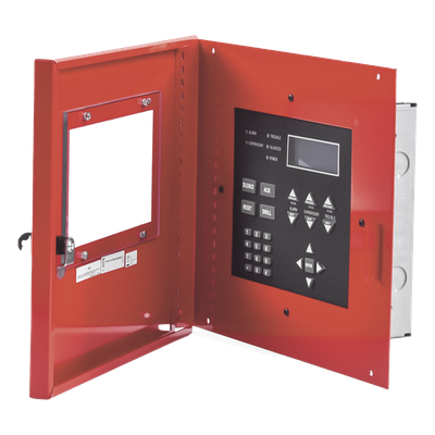 6855 - Silent Knight By Honeywell Anunciador remoto / 4x20 caracteres / RS-485 6855