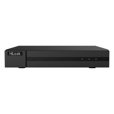 DVR-208Q-M1/T - HiLook by HIKVISION DVR Pentahíbrido / 8 Canales TurboHD + 4 Canales IP / 5 Megapixel Lite